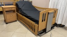 elektromos betegágy, kórházi ágy, betegágy, ápolási ágy, ápolóágy, elektromoságy